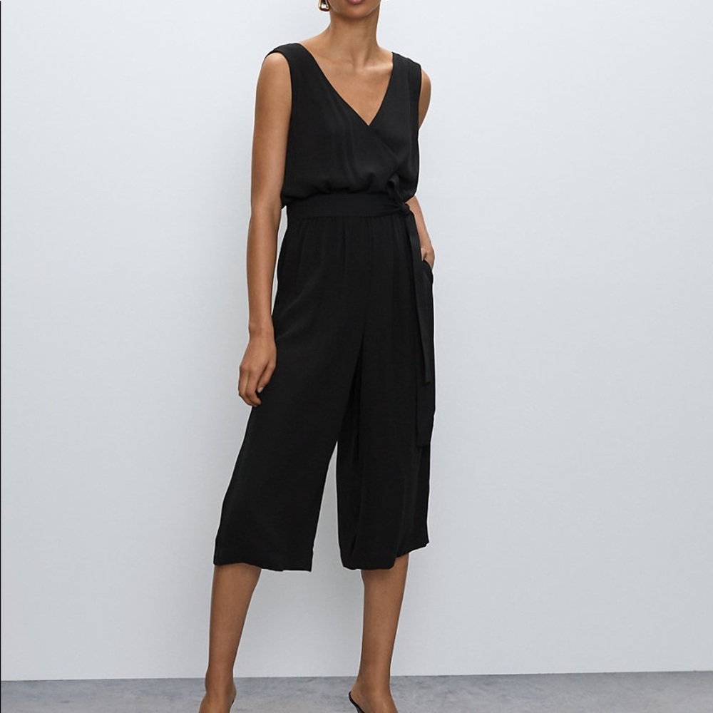 Babaton Chiffon Jumpsuit